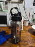 運(yùn)動(dòng)水杯子大容量裝水壺塑料冷水涼水壺水瓶涼水杯壺健身便攜防燙 黑色【加厚耐熱防摔】 1.5L 大容量暢飲 曬單實(shí)拍圖