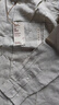 無印良品（MUJI）男式 漢麻水洗 立領 長袖襯衫 男士襯衣外套男裝25年夏季AC216A5S 淡綠色 L (175/100A) 曬單實拍圖