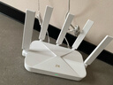 中興（ZTE）巡天 AX3000滿血WIFI6千兆無線家用路由器 自研雙核主芯片 5G雙頻穿墻王wifi路由 Mesh 3000M速率 曬單實拍圖