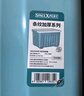 SPACEXPERT 衣物收納箱特大號塑料整理箱車(chē)載儲物箱80L藍色 1個(gè)裝 帶輪 曬單實(shí)拍圖