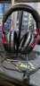 極度未知（HYPERX）颶風(fēng)2/颶風(fēng)3頭戴式有線(xiàn)游戲耳機(jī)原金士頓 FPS吃雞CSGO電腦手機(jī)Switch、PS5電競(jìng)耳機(jī)被動(dòng)降噪耳麥 颶風(fēng)3有線(xiàn)黑紅丨DTS空間音效 有線(xiàn) 曬單實(shí)拍圖
