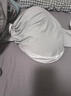 BABYWATCH孕婦枕護腰側睡枕托腹U形側臥抱枕睡覺(jué)用品女神枕PLUS 【PLUS版一枕四用可夾腿】焦糖色 曬單實(shí)拍圖