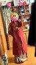 聽月小筑【平安喜樂】原創(chuàng)女秋冬圍脖國風大衣馬面裙古裝改良漢服 大衣 L 曬單實拍圖