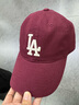 MLB棒球帽子秋夏男女鴨舌帽男女戶外休閑軟頂情侶3ACP6601N-07RDS 曬單實拍圖