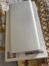 小米【3C認(rèn)證】移動電源10000mAh 22.5W 大容量充電寶  可上飛機 PD雙向快充 適用蘋果安卓手機 銀色 曬單實拍圖