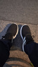 adidas CORERACER隨心暢跑網(wǎng)面休閑跑步鞋男子阿迪達斯官方輕運動(dòng) 黑/白 FX3581   42 曬單實(shí)拍圖