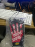 MECHANIX WEAR 美國超級技師手套基礎款男 賽車(chē)騎行手套戶(hù)外射擊戰術(shù)全指手套 紅底白字(MG-02) L 曬單實(shí)拍圖