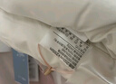 水星家紡被子 蠶絲羊毛二合一被A類抑菌冬季保暖子母被芯被褥200cm×230cm 曬單實(shí)拍圖
