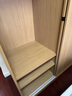 無(wú)印良品（MUJI）木制拉門(mén)衣柜 衣服儲物柜 臥室 KEA2CC3A 長(cháng)128*寬60*高200cm 曬單實(shí)拍圖