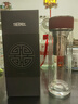 膳魔師（THERMOS）雙層玻璃杯TCGB-400毫升男女士茶水分離水杯防漏泡茶杯帶茶漏 TCGA-400-DR紅色帶原裝杯套 400ml 曬單實(shí)拍圖