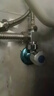 海立銅加厚三通活接頭角閥龍頭分水器一進(jìn)二出上給水管四4分口三通28T 曬單實(shí)拍圖