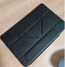 太空石適用華為MatePad mini保護套智能皮套8.8英寸平板電腦保護殼散熱全包保護防摔帶筆槽 【耀石黑】Y型全包保護-橫豎支撐-送鋼化膜 華為matepadmini【8.8寸】 曬單實(shí)拍圖