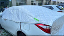 半罩汽車(chē)車(chē)衣車(chē)套防曬遮陽(yáng)全車(chē)罩防雨防塵防冰雹冬季棉被加厚防雪 五層加厚棉被款　牛津布 適用于轎車(chē)長(cháng)　4.8米－5.1米 曬單實(shí)拍圖