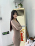 雅鹿玻尿酸女士保暖內衣女秋冬季肌底美膚衣薄款打底衫女秋衣秋褲套裝 神秘黑 【玻尿酸保濕】 L 【建議體重70-110斤】 曬單實(shí)拍圖
