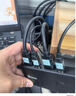 畢亞茲 HDMI2.0 KVM切換器二進(jìn)一出共享鼠標鍵盤(pán)顯示器4K60Hz高清一拖二電腦屏幕視頻USB打印機電腦主機 曬單實(shí)拍圖