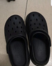 潔麗雅（Grace）洞洞鞋男士夏季戶(hù)外開(kāi)車(chē)涼鞋沙灘鞋EVA防臭外穿防滑手術(shù)室拖鞋男 曬單實(shí)拍圖