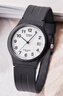 卡西歐（CASIO）小黑表男女表中性學(xué)生公務(wù)員考試中高考可用石英表MW-59-7B 曬單實(shí)拍圖