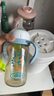 布朗博士PPSU奶瓶 9-12月寶寶斷奶 防脹氣防嗆 防摔寬口徑奶瓶270ml 喜鵲 曬單實(shí)拍圖
