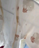 婧麒（JOYNCLEON）嬰兒連體衣春秋無骨衣服春裝空調(diào)服純棉春款長袖和尚服外出服 動物園 52cm 曬單實拍圖