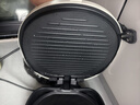 美的（Midea）電餅鐺家庭用上下盤可拆洗蒸汽烤盤家用雙面加熱加深加大烙餅煎餅鍋三明治早餐機(jī)電煎鍋烤肉電烤盤 【上下雙盤可拆洗丨31mm加深盤】JKC3078 曬單實(shí)拍圖