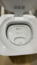 美的（Midea）迷你洗衣機 MB30VH36E 3KG嬰兒小型兒童內衣洗衣機 全自動(dòng)波輪 高溫煮洗 除菌除螨宿舍 以舊換新 曬單實(shí)拍圖