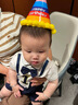 G. DUCKKIDS嬰兒衣服包屁衣嬰兒夏季男寶寶周歲禮服夏裝小紳士假兩件短爬6-12 周歲紳士服 100cm 曬單實(shí)拍圖