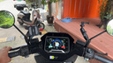 蘭帕特電動車手機(jī)支架多功能外賣騎手專用后視鏡九號小牛電瓶車摩托車防震防抖鋁合金自行車山地車支架 啞黑色丨鏡座安裝款 曬單實拍圖