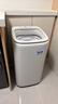 海爾（Haier）洗鞋機全自動(dòng)洗脫水一體刷鞋機家用大容量球刷式智能懶人洗鞋神器免拆鞋帶泥沙過(guò)濾 【球刷3.0科技】渦流翻轉高潔HQ1 TB278G 曬單實(shí)拍圖