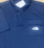 The North Face北面短袖Polo男戶外速干透氣短袖8AV2 藏青色/8K2 XL 曬單實(shí)拍圖
