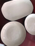 景航碗碟套裝釉下彩陶瓷器餐具家用吃飯碗筷盤(pán)碟子日式簡(jiǎn)約碗具碗盤(pán)子 圓3碗2盤(pán)3勺3筷湯碗湯勺魚(yú)盤(pán) 14頭 曬單實(shí)拍圖