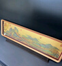 收藏天下北京工美金絲繡鏨刻工藝千里江山圖高級感國學(xué)桌面擺件商務(wù)禮品 千里江山圖擺件+證書(shū)+禮盒 曬單實(shí)拍圖