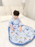 零零豬兒童睡袋大童寶寶防踢被子神器6-12歲 3-6歲 6-10歲春秋冬季夏季 艾力克恐龍（升級(jí)智能感溫） 120cm秋冬加厚【5-15℃】3-6歲 曬單實(shí)拍圖