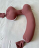 BabyWatch孕婦枕護腰側(cè)睡枕托腹U形側(cè)臥抱枕睡覺用品女神枕PLUS-焦糖 曬單實拍圖