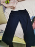 真維斯（Jeanswest）休閑褲男士春秋季寬松直筒商務(wù)修身男士彈力潮牌百搭長(cháng)褲子男款 1218藏藍 32 (2尺5)建議130-140斤穿 曬單實(shí)拍圖