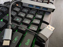 宏碁（acer）USB分線(xiàn)器 高速4口HUB集線(xiàn)器擴展  筆記本臺式電腦手機一拖四多接口延長(cháng)線(xiàn)轉換器 曬單實(shí)拍圖