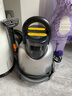 德爾瑪（Deerma）布藝清潔機 100°高溫蒸汽多功能清潔機BY700 S  噴抽吸一體洗地毯機 窗簾床墊沙發(fā)油煙機擦窗 曬單實拍圖