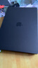 VOKAMO防摔耐刮適用蘋果電腦筆記本MacBook Pro16保護(hù)殼帶支架21到2024年款m4/3/2磨砂外套 透黑 曬單實(shí)拍圖