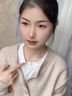 唯一（Winy）999純銀項鏈女2025新款一克拉莫桑鉆吊墜生日禮物送朋友老婆首飾 曬單實(shí)拍圖