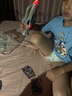 屋妙羽 黑暗銀河奧特曼變身器火花神劍基德升華器維克特利變身之爪玩具 銀河火花+手腕召喚器 曬單實拍圖