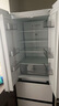 美的（Midea）418法式多門四開門電冰箱超薄平嵌小戶型家用冰箱一級能效國家補(bǔ)貼20%大容量無霜MR-418WFPE白色 曬單實(shí)拍圖