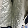 鴨鴨佟麗婭同款羽絨服女2024冬季新款連帽中長(cháng)款收腰顯瘦派克服外套 黑色 L 曬單實(shí)拍圖