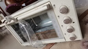 蘇泊爾（SUPOR）【國家補貼】家用多功能大容量42L電烤箱 上下獨立控溫帶爐燈多層烤位 專業(yè)烘焙奶油白OJ42A802 曬單實拍圖