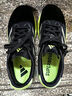 adidas領(lǐng)航系列Supernova Eterno舒適隨心暢跑慢跑鞋男女阿迪達斯 黑色/亮金屬鐵灰/綠   40.5 曬單實拍圖