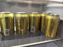 珠江啤酒（PEARL RIVER）10度 珠江金麥穗啤酒 330ml*24聽 整箱裝 中秋節(jié)送禮 曬單實拍圖