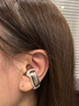 Bose Ultra開(kāi)放式耳機 全新耳夾耳機 不入耳開(kāi)放式無(wú)線(xiàn)藍牙耳機 沉浸空間音頻 驍龍暢聽(tīng)技術(shù) Ultra開(kāi)放式耳機 晨霧白 曬單實(shí)拍圖