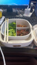 蘇泊爾（SUPOR）電熱飯盒 加熱飯盒 保溫飯盒 1L大容量免注水低音不粘內(nèi)膽分隔飯盒 可插電上班族便攜式 熱飯神器 1L 【麥飯石不沾內(nèi)膽】 曬單實拍圖