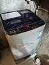 志高（CHIGO）洗衣機全自動(dòng)小型家用波輪一鍵快洗 大容量智能洗脫一體機藍光洗護桶風(fēng)干宿舍出租房學(xué)校 7.5公斤寶石灰【藍光洗護+風(fēng)干潔桶+強電機】 曬單實(shí)拍圖