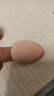 YAHLIGS干濕兩用粉底液蜜粉粉餅超軟海綿不吃粉粉撲化妝雙面氣墊粉撲 拇指mini粉撲 1件 顏色隨機 OPP裝（試用裝） 曬單實(shí)拍圖