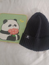 卡爾美（KELME）帽子男針織帽冬季保暖毛線(xiàn)帽運動(dòng)跑步滑雪帽騎行防風(fēng)防寒棉冷帽女 曬單實(shí)拍圖