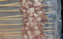 東來(lái)順 內蒙古羔羊原切羊肉串400g (約20串) BBQ燒烤 清真中華老字號 曬單實(shí)拍圖